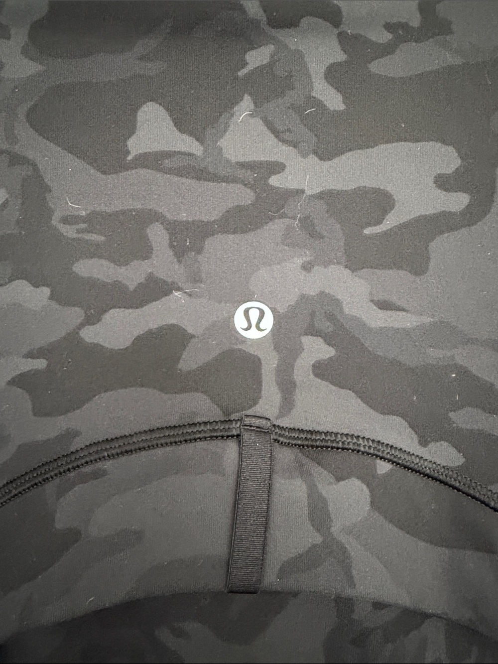 lululemon athletica Women’s Dark Gray Camo Zip Jacket - Picture 10 of 10